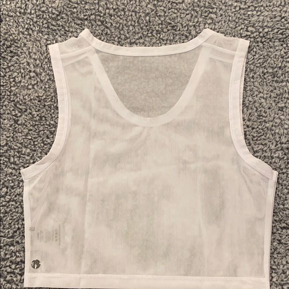 Buffbunny mesh crop top - Picture 1 of 4